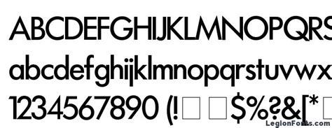 Futura Medium Font Download Free / LegionFonts