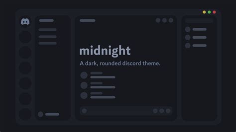 midnight - BetterDiscord