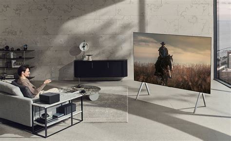 The New LG M3 Is A Wireless OLED TV That's Free Of Cables