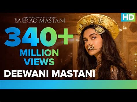 Deewani Mastani Lyrics - Bajirao Mastani | Shreya Ghoshal