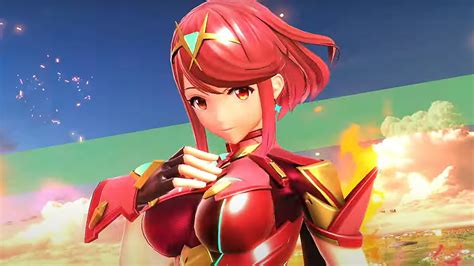 Super Smash Bros. Ultimate Will Add Pyra/Mythra from Xenoblade Chronicles 2 in March