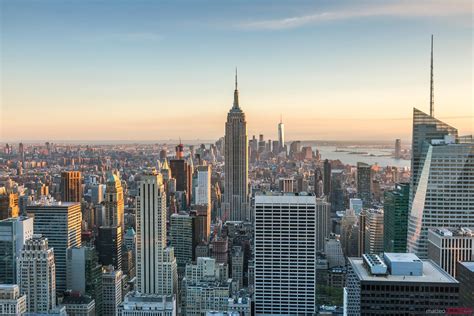 Matteo Colombo Photography | Midtown Manhattan skyline at dusk, New ...