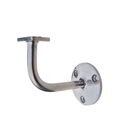 Stainless Steel Handrail Bracket 85mm - Stair Bits