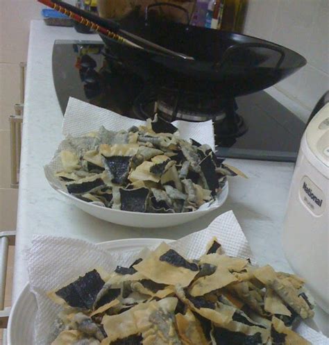 Yummy Food We Love: Crispy Seaweed Crackers