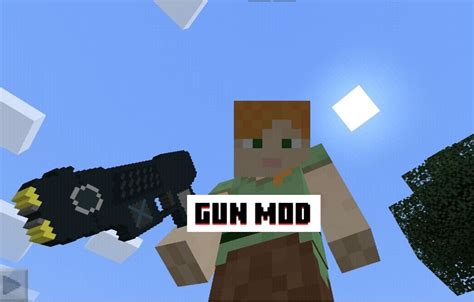 Download Gun Mod for Minecraft PE - Gun Mod for MCPE