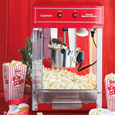 Customer Reviews: Cuisinart 10-Cup Popcorn Maker Red CPM-30 - Best Buy