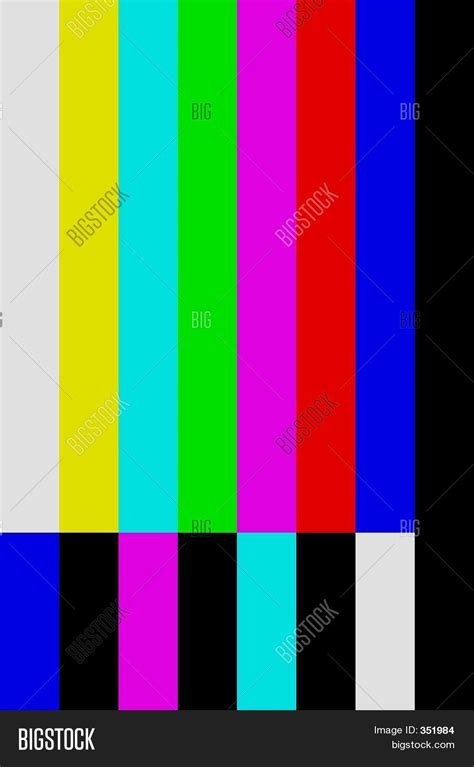 Color Bars Tv Off Air Image & Photo (Free Trial) | Bigstock