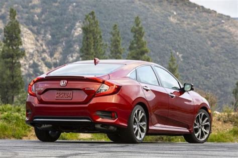 2020 Honda Civic Sedan Trim Levels and Specs - Melloy Honda