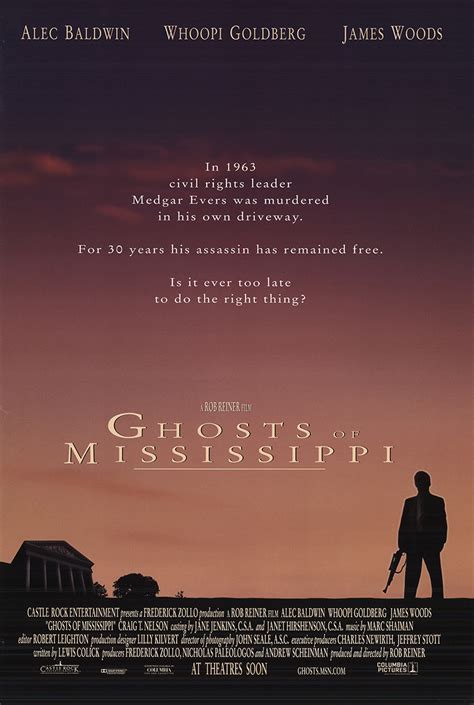 Ghosts Of Mississippi (#1 of 2): Extra Large Movie Poster Image - IMP Awards