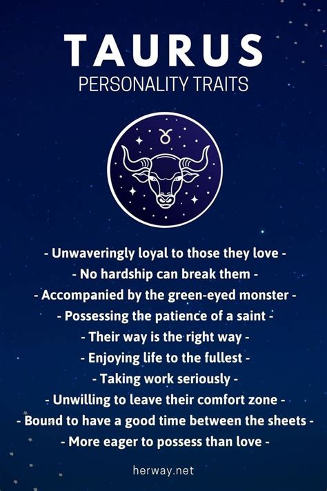 Taurus traits – Artofit