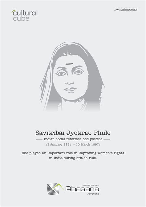 Savitribai Jyotirao Phule | Better life quotes, Happy new year ...