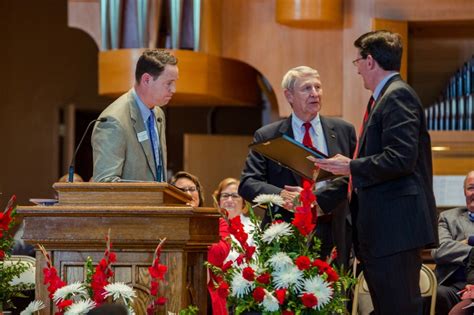 Ohio Wesleyan Alumni Award Citation: Evan R. Corns | Ohio Wesleyan University