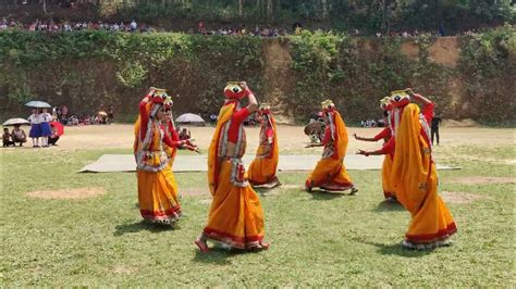 FOLK DANCE OF BIHAR_JHIJHIYA_NAVRATRA_JHIJHIYA - YouTube