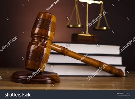 Judges Wooden Gavel Stock Photo 117722773 : Shutterstock