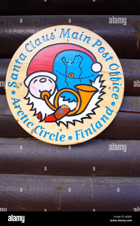 Santa Claus main post office Rovaniemi, Finland Stock Photo: 4809314 - Alamy