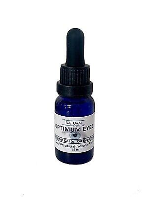 Organic Castor Oil Eye Drops /Dry Eyes/Cataracts/Pharmaceutical Grade ...