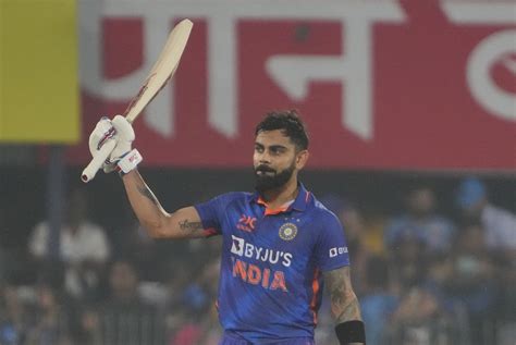 Virat Kohli celebrates his 45th ODI century | ESPNcricinfo.com