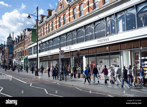 Morleys Department Store Brixton Stock Photo - Alamy