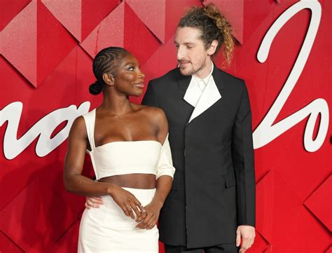 'Hard Launch': Michaela Coel And Her New Man Make Their Red Carpet ...