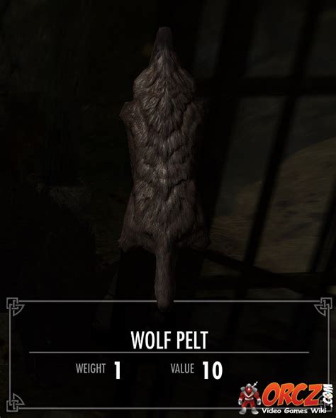 Skyrim: Wolf Pelt - Orcz.com, The Video Games Wiki