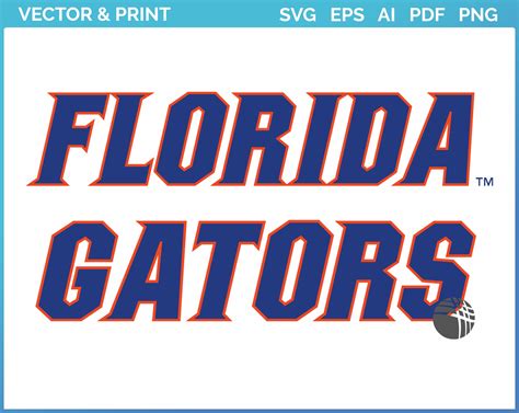 Florida Gators - Wordmark Logo (2013) - College Sports Vector SVG Logo ...