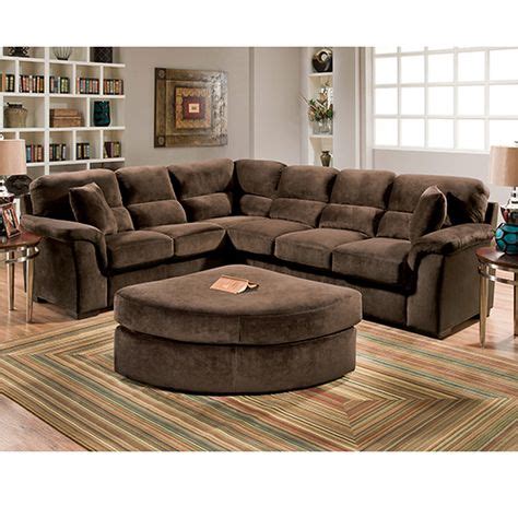 Ramsey Oversized Right Sofa Section | Boscov's | Sectional sofa, 2 ...