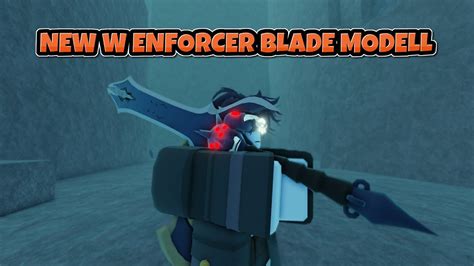 NEW ENFORCER BLADE MODEL!!! | Deepwoken - YouTube