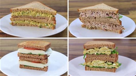 5 Healthy Sandwich Recipes - The Cooking Foodie