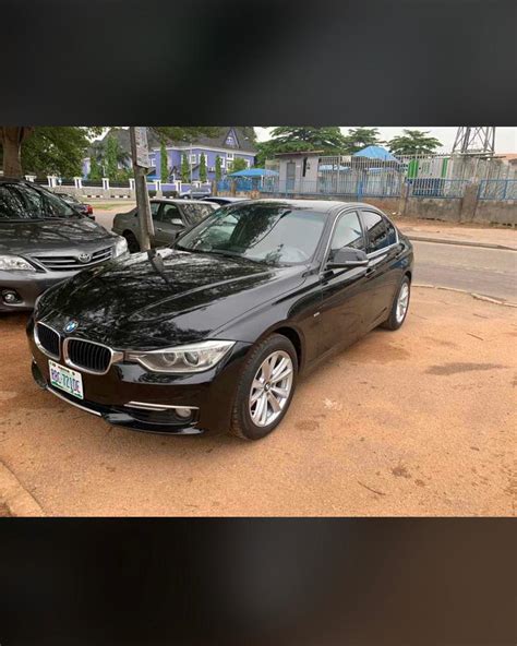 2015 Nigerian Used BMW 350i Black @4m - Autos - Nigeria