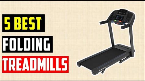 Best folding treadmills 2023 | Top 5 folding treadmills Review - YouTube