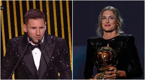 Ballon d’Or 2021: Lionel Messi in seventh heaven with record 7th award ...