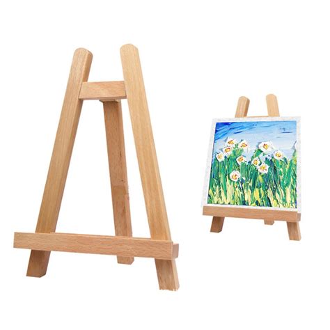 Aliexpress.com : Buy New Geometry Small Easel Wooden Display Mini Easel ...