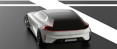 Polestar 5 - Future Estate Concept :: Behance