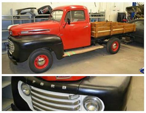 High Schoolers Rescue, Restore & Raffle Vintage Ford Truck - Ford-Trucks.com