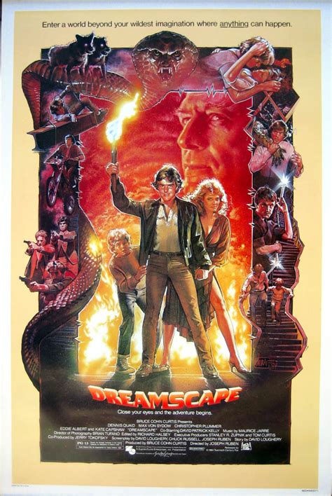 Dreamscape (x2) - Movie Posters Gallery