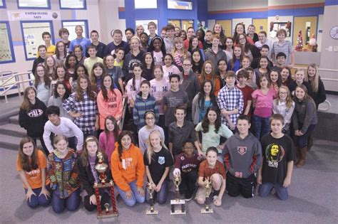 Williams Middle School claims UIL academic titles | Community | rockwallheraldbanner.com