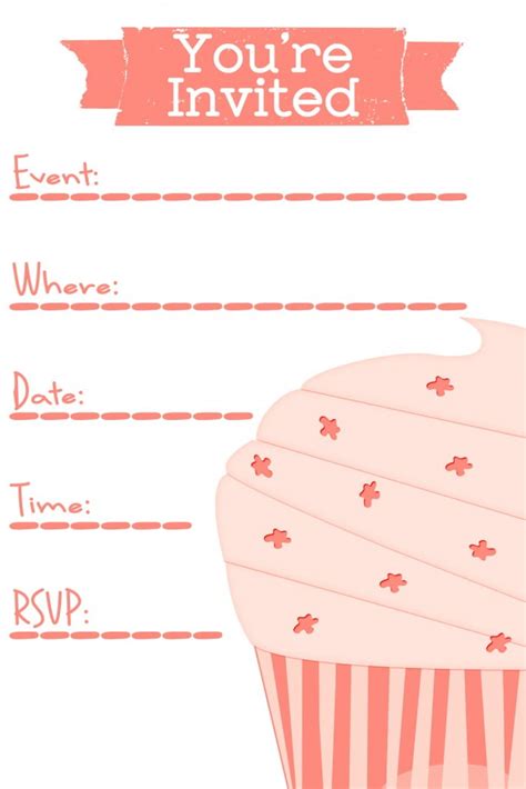 Free Kids Birthday Invitations | FREE Printable Birthday Invitation Templates - Bagvania