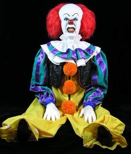 Image detail for -STEPHEN KING "IT" REMAKE PENNYWISE THE DANCING CLOWN ...