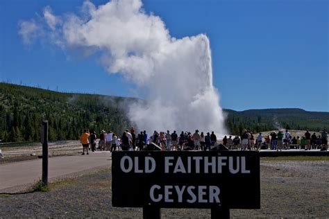 Old Faithful Geyser | Old Faithful | H. Michael Miley | Flickr