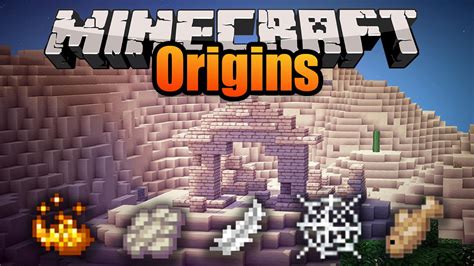 Origins Mod 1.17.1/1.16.5 (Create a Backstory for Yourself) - 9Minecraft.Net