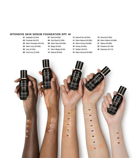 Bobbi Brown neutral Intensive Skin Serum Foundation Spf 40/35 | Harrods UK