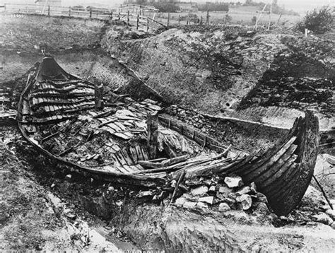 The Oseberg Ship Burial Astounded Archaeologists with Excellent Preservation and Hoard of ...