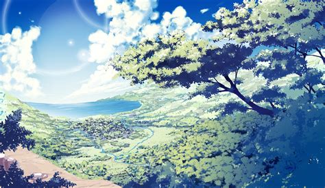 Anime Nature Wallpaper (77+ images)