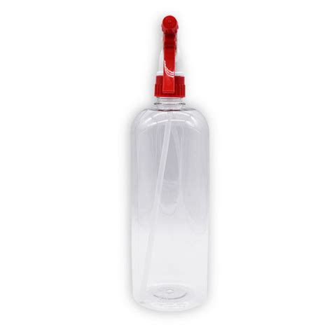 Refillable Bottle with Trigger Spray Lid 1L – BI Protection