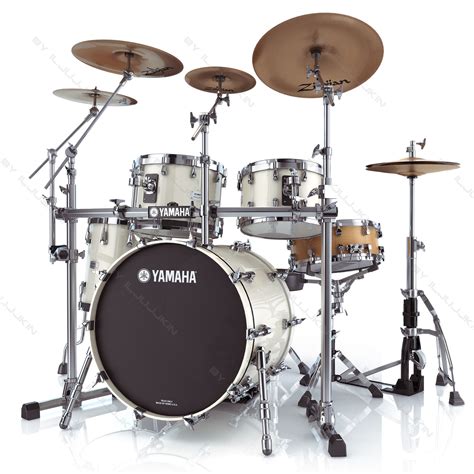 3d max acoustic drum sets yamaha