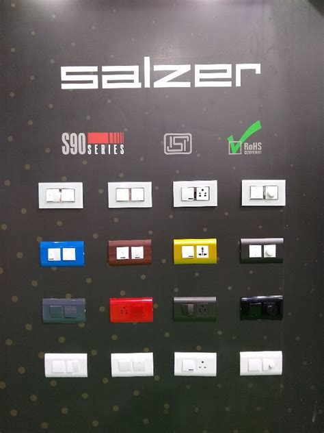 Salzer Modular Switches, Model Name/Number: S90 at best price in Mangalore