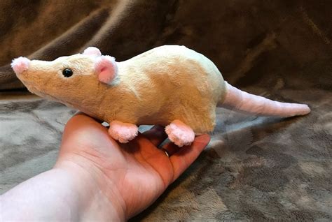 Rat Sewing Pattern PDF Sewing Tutorial and Pattern - Etsy