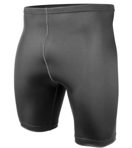 BIG Man Exercise Compression Shorts 4XL BLK | Debra Stefan Fitness Retreat