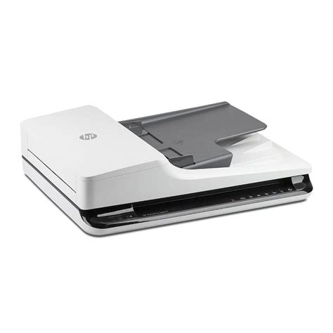 HP ScanJet Pro 2500 f1 Flachbettscanner (20 S/min. farbe, 1200x1200 dpi, ADF, Duplex, USB 2.0) Weiß