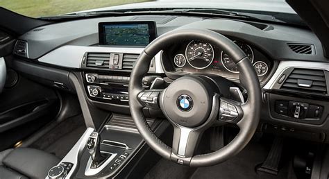 2016 BMW 3-Series 340i M Sport Saloon (UK-Spec) - Interior, car, HD wallpaper | Peakpx